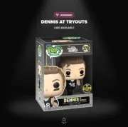 Dennis At Tryouts It's Always Sunny: Funko Pop Digital NFT Redemption Presale