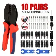 Solar Panel for mc4 Crimper Cable Stripper Wiring Connector Crimping Tools Set