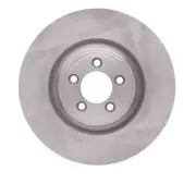 Dynamite Friction Front Disc Brake Rotor for Jaguar (604-20020) (for: Jaguar)