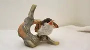Vintage Burgues "Yellow Billed Cuckoo" in excellent condition limited edition