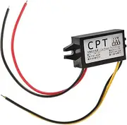 OKUMEYR Voltage Regulator Converter High Efficiency Power Stabilizer for Vehicle Use Compact Design for Easy Installation and Energy Saving