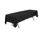 Tablecloth Polyester Table Cloth Cover Decorative Dining Parties Event Rectangle