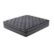 Foret Mattress 7 Zone Pocket Spring Memory Latex Foam Euro Top Bed 32cm Double