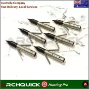 Archery Bowfishing Hunting Broadhead Arrow Tips bow fishing hunting tips