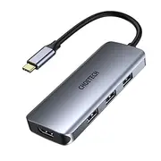 CHOETECH HUB-M19 USB-C 7-in-1 Multifunction Adapter