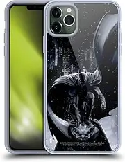 Head Case Designs Officially Licensed Batman Arkham Origins Batman Key Art Gel Case [Military Grade Protection] Compatible with Apple iPhone 11 Pro Max