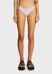 [Kulani Kinis] Cheeky V Bikini Bottom - Yucca Tucca