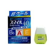 獅王 LION 獅美露 Smile 40ExCool 超清涼眼藥水 13ml【5盒組】