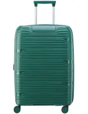 [Delsey] Dune Medium Suitcase 66cm in Green 3219110539639