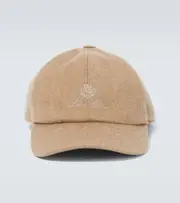 [Loro Piana] Loro Piana Cashmere baseball cap XL brown