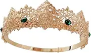 [Ipetboom] Hair Decoration Prime Dress Tiara for Women Zinc Alloy Rhinestone Prop