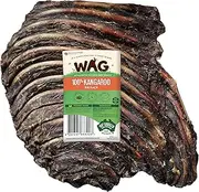 WAG Kangaroo Rib Rack Dog Treat, 10 Pack