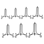 Display Stands Metal Frame Plate Book Photo Artistic Work Office Home