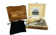 BBazz Whiskey Stones - Granite Chilling Stones Gift Set