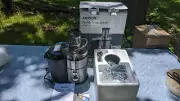 Aicook 800W Juice and Vegetable Extractor 5-Speed Touch Screen JE-70S