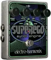 Electro Harmonix Superego Synth Engine effects pedal, NEW
