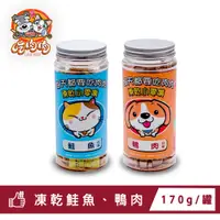 在飛比找PChome24h購物優惠-吃肉肉 每天都要吃肉肉（鮭魚＋鴨肉組合）（170g/罐）