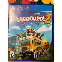 在飛比找蝦皮購物優惠-二手 【PS4 】煮過頭2 overcooked2 中文版 