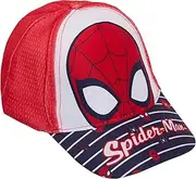 [SPIDER-MAN] Baseball Cap Kids Marvel Summer Peaked Sun Hat Adjustable Fastening Sunhat