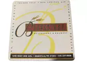 Blackstone Restaurant & Brewery Nashville Tennessee Beer Coaster EF2
