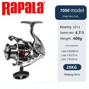 STELLA SW Flagship Spinning Wheel STELLA SW Remote Cast All Metal Fishing Vesse