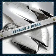 Mirror Chrome For 15-18 Ford Edge Side Mirror Cover Cap Trim W/Signal Cut LH+RH