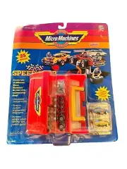 Micro Machines Speed Shop Tool Box New In Package