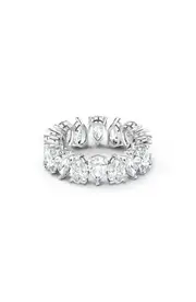 Swarovski Matrix Crystal Ring in Clear at Nordstrom, Size 6