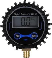 GANAZONO LED Digital Tire Pressure Gauge Portable Precision Pressure Monitor for Cars and Trucks Visibility Display Battery Not Included Essential for Optimal Tire Performance
