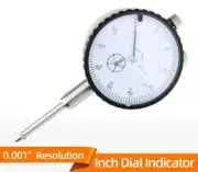 0-1" Dial Indicator Imperial Bore Gauge Hour Type Micrometer Measurement Tool