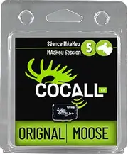 COCALL Moose Sound Card - Call Session for Hunting (MAaHEU Session, 30 Minutes) - Micro SD Card for Cocall 2X - Replicates Real Moose Cow Interactions - Press Play and Let it Play