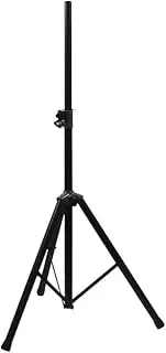 PASS02 DOSS 60Kg PA Speaker Floor Stand Black Tripod - Heavy Duty Adjustable Height: 1.1M to 1.8M Adjustable Height: 1.1M to 1.8M Adjustable Height: 1.1M to 1.8M, Pole Diameter: 35Mm