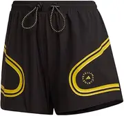 [adidas] Truepace Running Shorts HG6858 Black/Shock Yellow XS
