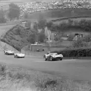 Phil Hill Olivier Gendebien Ferrari 250 TR 59 Fantuzzi Spyder lead- 1959 Photo