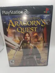 Lord of the Rings: Aragorn's Quest (Sony PlayStation 2, 2010) Brand New