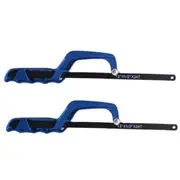Aluminum Alloy Mini Hand Saw for Woodworking Household Hacksaw Frame with Blade