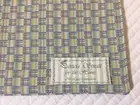 Patricia Spratt Home Woven FABRIC Basketweave Reversible Placemats SET/4 NEW