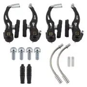 Clarks 115 V-Brake Caliper Front & Rear Boot & Noodle Black
