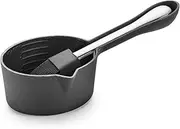 Outset Q173 Brush, Cast Iron Sauce Pot