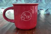 Maker's Mark Bourbon SIV Logo Ceramic Mug Cup Coffee Bourbon Kentucky