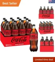 Zero Sugar Caffeine Free Soft Drink Multipack Bottles 12 x 1.25L