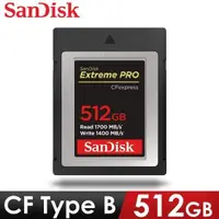 在飛比找PChome24h購物優惠-SanDisk Extreme PRO CFexpress 