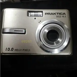PRAKTICA德國柏卡數位相機~使用一般的3號電池功能正常，數位相機，相機，攝影機~德國PRAKTICA柏卡數位相機