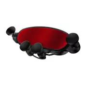 Universal Car Mobile Phone Gravity Car Air Vent Mount Bracket Outlet Clip Phone Holder (New) Red