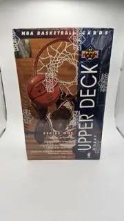 1993-94 Upper Deck Series 1 Basketball Cards - Michael Jordan box Factory Sealed