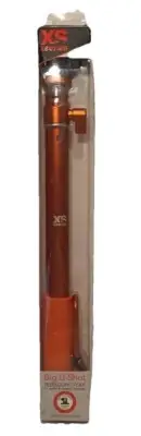 XSories Big U-Shot 37in Telescopic Pole w/ 1/4-in Mount and GoPro Adapter Orange