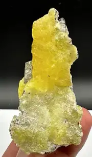 255 CTS Very Beautiful Amazing Brucite Crystal Cluster On Matrix From Pakistan