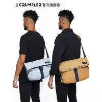 在飛比找ETMall東森購物網優惠-Crumpler商務防水13寸電腦單肩包