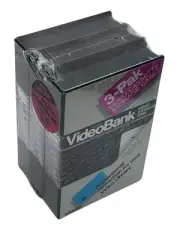 Vintage Amaray BETA Video Cassette Storage Case 3 Pak protector NEW OLD STOCK