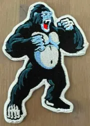 KING KONG monster Embroidered figure PATCH kaiju sew action versus Godzilla ape